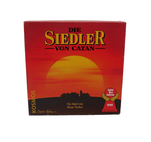 Die siedler von catan - die,