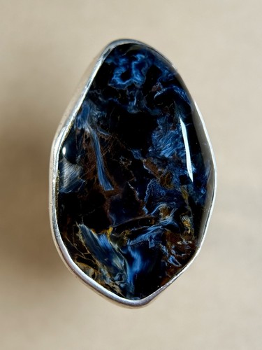 Ring silber 925 - ring, pietersit