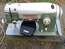 PFAFF GRITZNER ZAUBER-AUTOMATIC  Nähmaschine Jeans Leder Seide Baumwolle