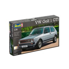 VW Golf 1 GTI, Revell Modellbausatz