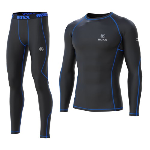 Herren kompression tight hemd - tight,