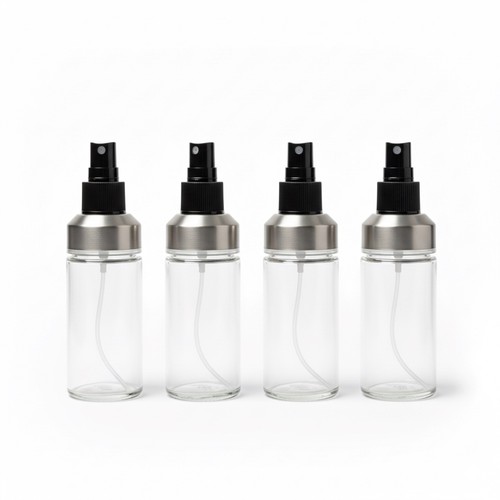 4er set glas sprühflaschen - set, glas-sprühflaschen