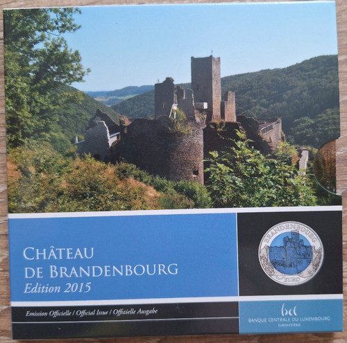 Euro luxemburg 2015 schloss - euro,