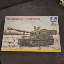 ITALERI No 372 1:35 M109 PALADIN S.P. HOWITZER MODEL KIT NEU OVP von 1999 RAR