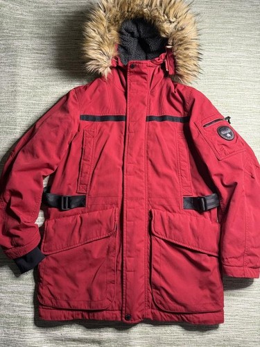 Men napapijri jacket - napapijri, red