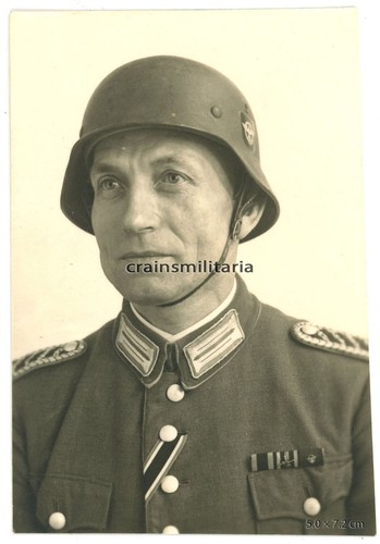 Orig foto portrait - portrait, polizei