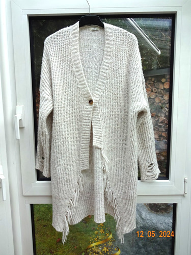 Strickweste damen lang - strickweste,