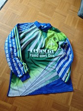 Original Adidas Trikot FCN 1. FC Nürnberg Andreas Köpke RAR 1992 Blau Grün Gr. L