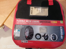 Schneeketten Carpoint KN-I 80