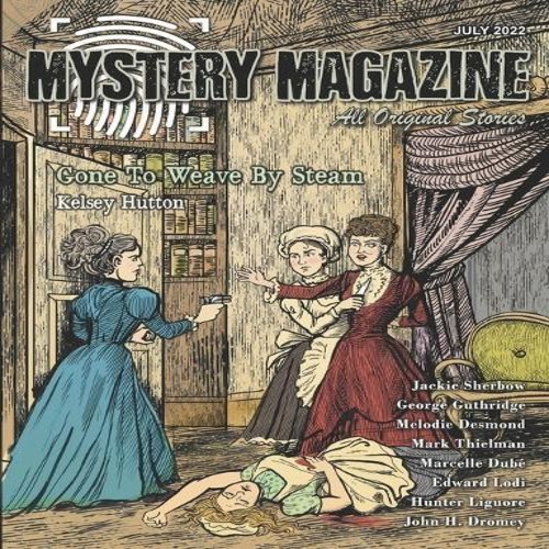 Mystery magazine july 2022 - magazine,