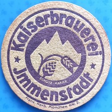 Alter Bierdeckel VK