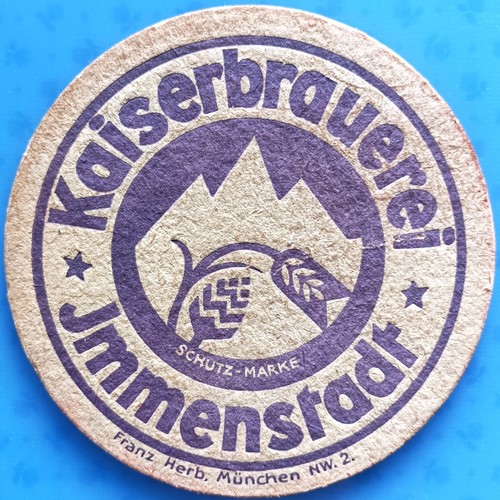 Alter bierdeckel - alter, vk