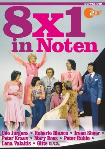 8x1 noten schlager - -,