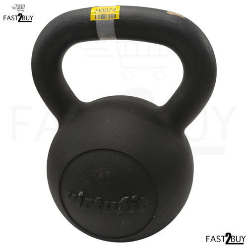 Virtufit black kettlebell - virtufit,