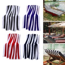 Großzügig gestreift für Strandkorbbezug mit praktischer Taschenfunktion