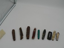 Konvolut alter Taschenmesser