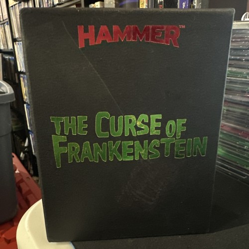 The curse frankenstein 4k - of,