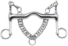 Dressurkandare Busse Edelstahl