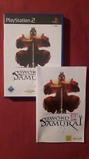 PS2 Sword of the Samurai - NEUWERTIG -MIT ANLEITUNG-Sony Playstation 2- UBISOFT
