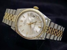 Rolex Datejust Mens 2Tone Gold
