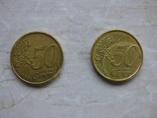 Belgien 50 EURO Cent Sammlermünze Fehlprägung 1999 Alleinstellungsmerkmale