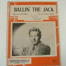 Liedblatt BALLIN' THE JACK