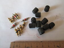 je 10 Ventile  Ventilkappen  div.  Reifen Felgen Räder Schlauch