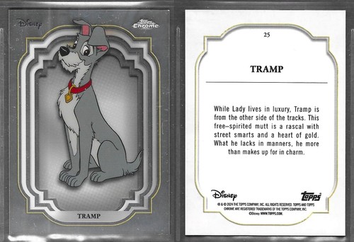 Topps chrome disney 2024 25 - 2024, #25