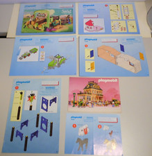 Playmobil® Bauplan Anleitung