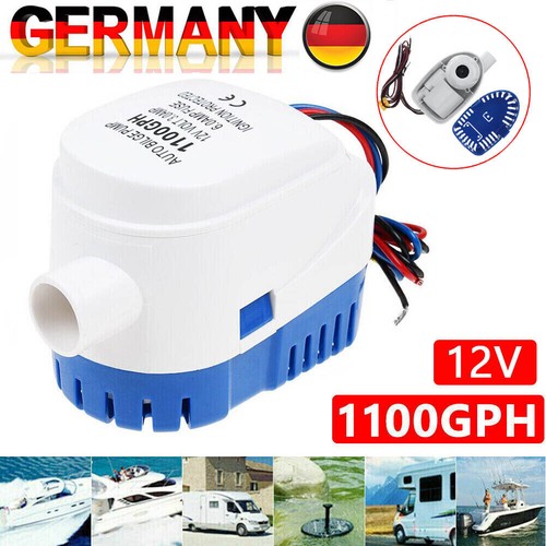 Automatik bilge pumpe - bilge,