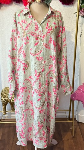 Italy hippie hemd tunika - hippie, kleid