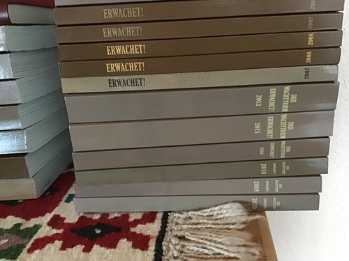 Der wachtturm erwachet - +,