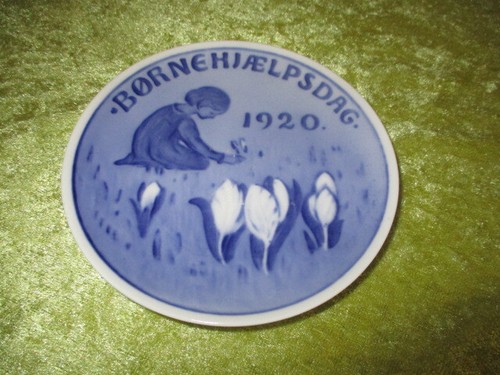 Royal copenhagen gedenkteller - royal,