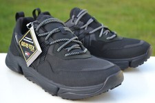 Clarks Herren Wasserdicht Schuhe Tri Path Trek GTX Schwarz Kombi UK 7,5 / 41,5