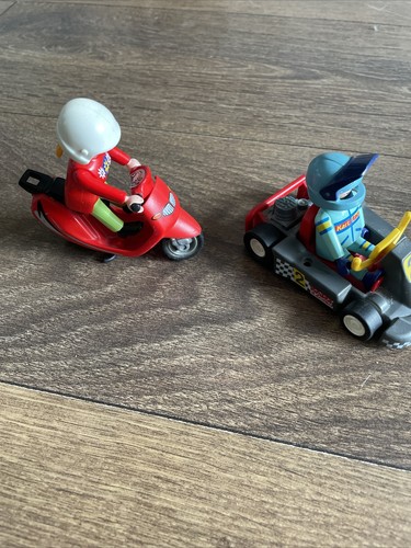 Playmobil roter roller - playmobil, fahrrad
