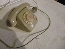 Telefon mit  Wählscheibe gut erhalten    Vintage über 50 Jahre alt
