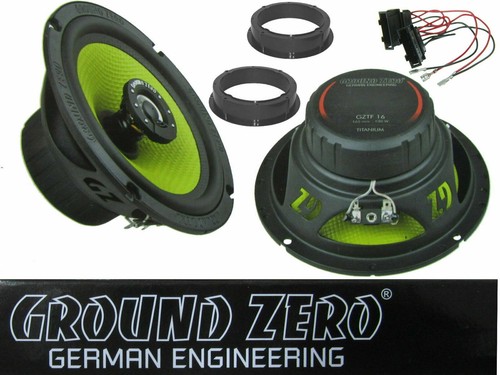 Ground zero lautsprecher set - ground,