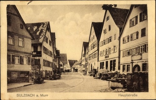 Sulzbach der murr - ak,