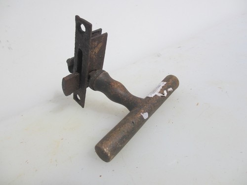 Antik messing hebel tresor - antik,