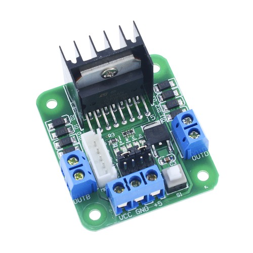 L298n dual bridge stepper - l298n,