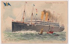 HAMBURG AMERIKA LINE DER