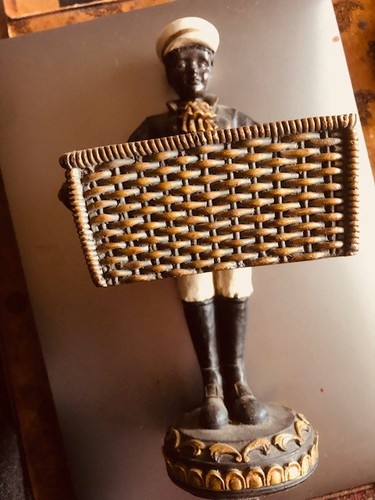 Schwarzer mann figur mit - schwarzer, mann-figur