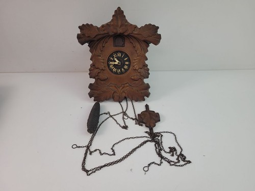 Kuckucksuhr holz kunststoff - kuckucksuhr holz,