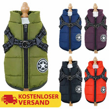 Warmer Hundemantel mit