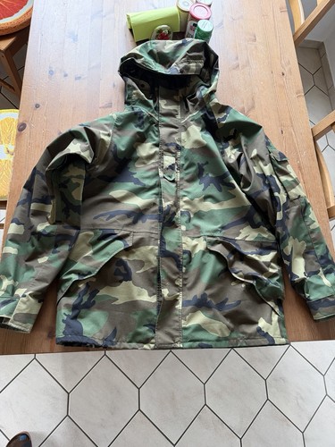 Army parka ecwcs woodland - us,