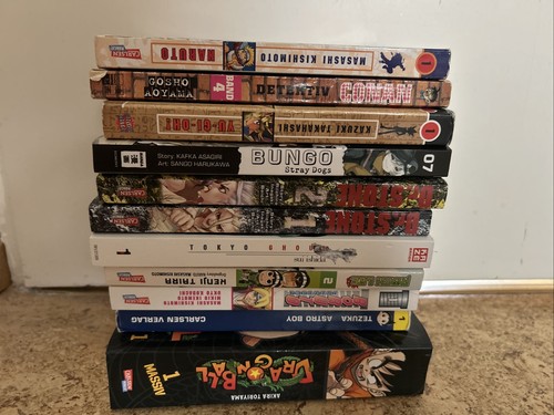 Manga sammlung deutsch - manga,