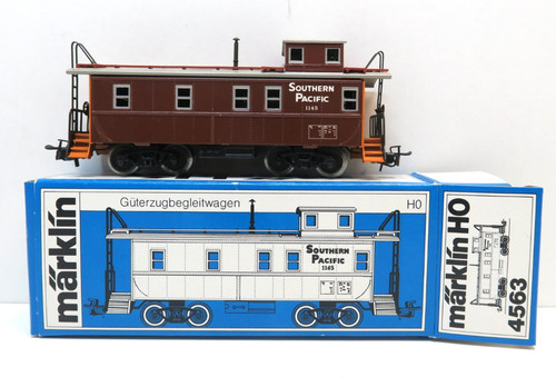 Brauner caboose der rr - ,