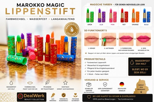 Marokko magic lippenstift - magic,
