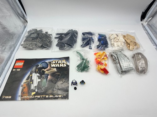 Lego star wars 7153 jango - wars,