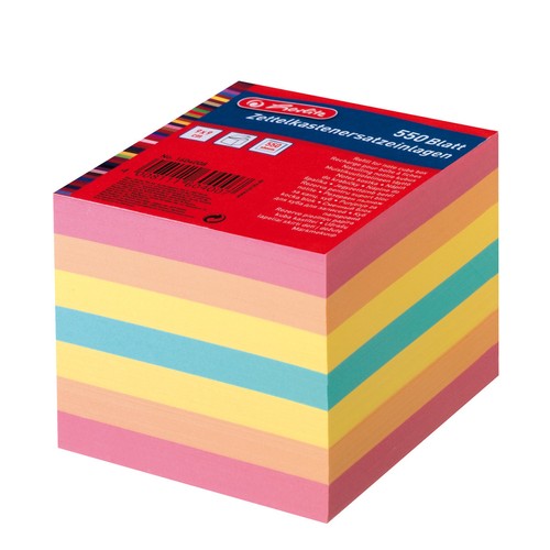 Herlitz zettel einlagen - herlitz, zettel/einlagen